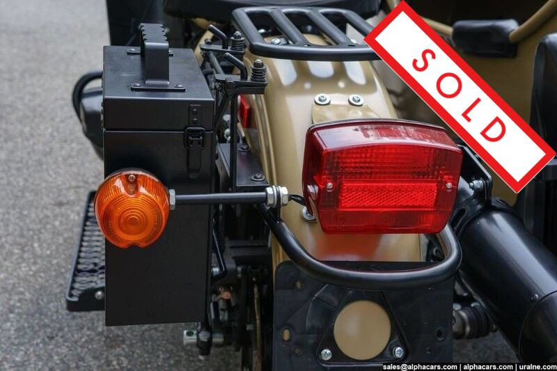 2015 Ural Gear Up 2WD Pustinja Custom Boston MA