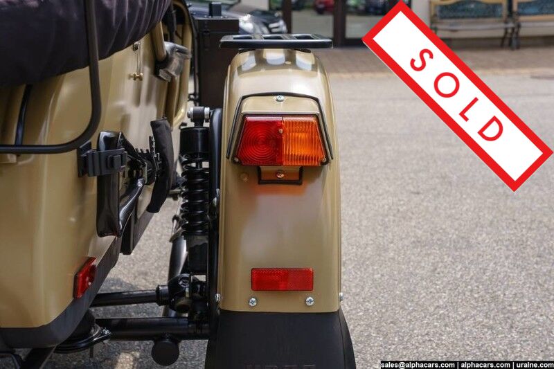 2015 Ural Gear Up 2WD Pustinja Custom Boston MA
