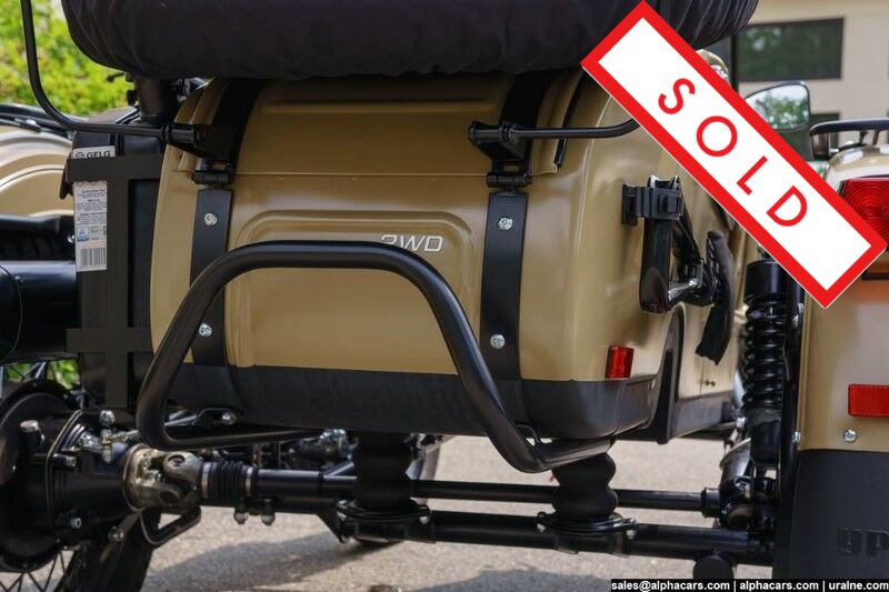 2015 Ural Gear Up 2WD Pustinja Custom Boston MA