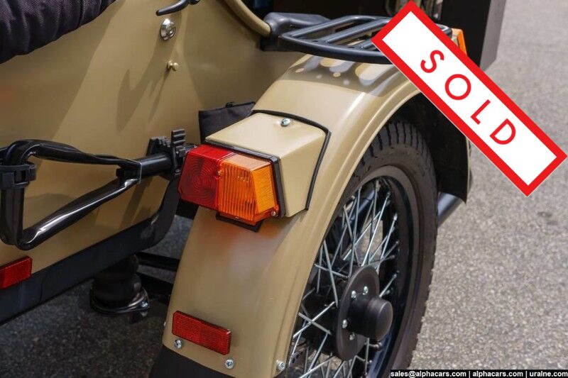 2015 Ural Gear Up 2WD Pustinja Custom Boston MA
