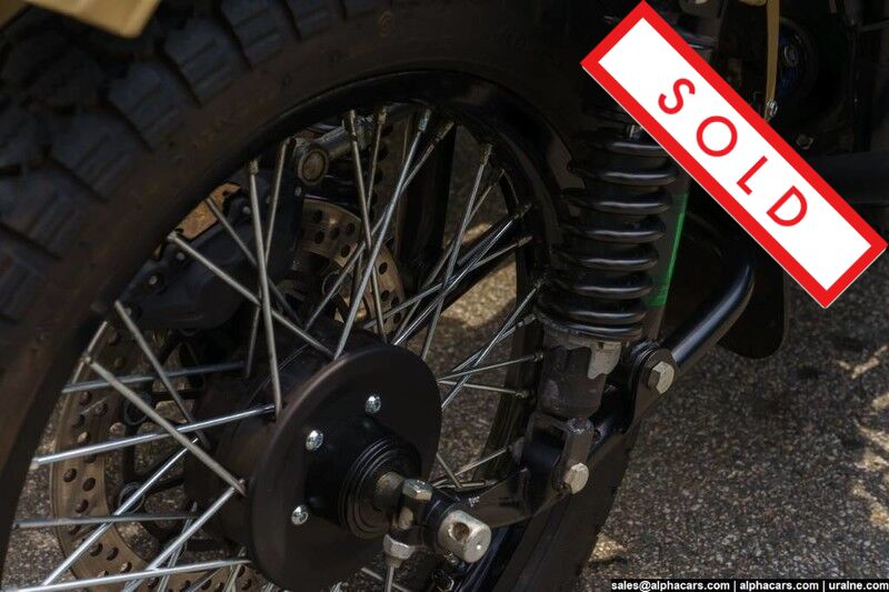 2015 Ural Gear Up 2WD Pustinja Custom Boston MA