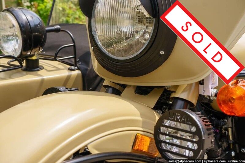 2015 Ural Gear Up 2WD Pustinja Custom Boston MA
