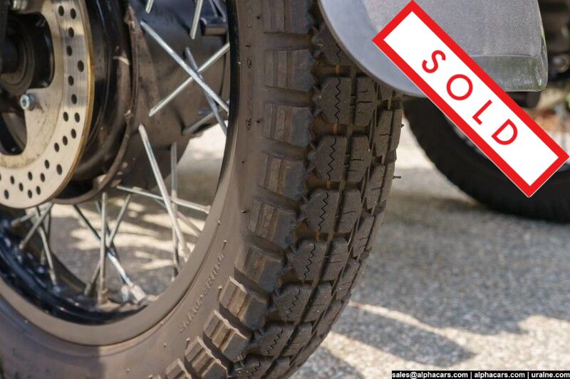 2015 Ural Gear Up 2WD Pustinja Custom Boston MA