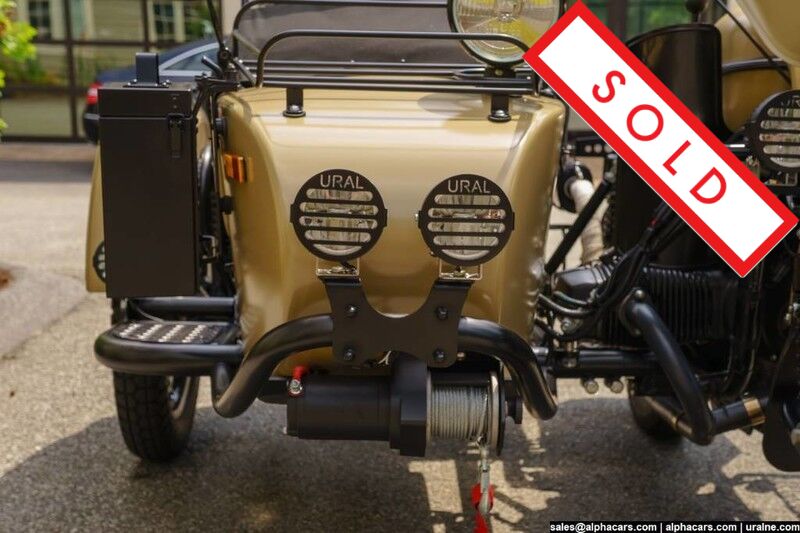 2015 Ural Gear Up 2WD Pustinja Custom Boston MA