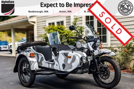 2015 Ural Gear Up Urban Camo Boston MA