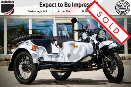 2015 Ural Gear Up Urban Camouflage Boston MA