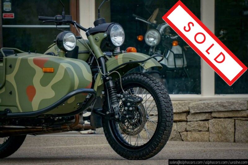 2015 Ural Gear Up Woodland Camouflage Boston MA