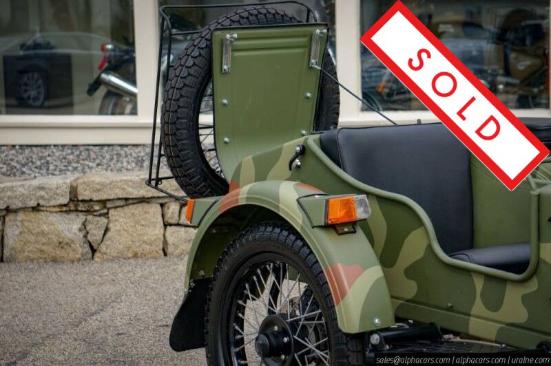 2015 Ural Gear Up Woodland Camouflage Boston MA