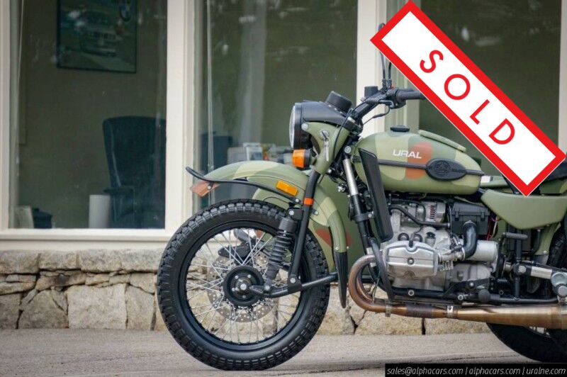 2015 Ural Gear Up Woodland Camouflage Boston MA