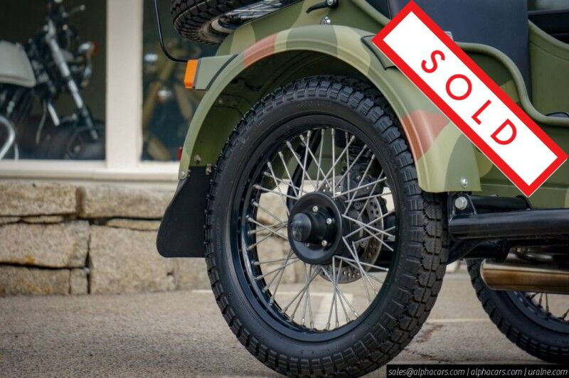 2015 Ural Gear Up Woodland Camouflage Boston MA