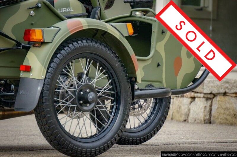 2015 Ural Gear Up Woodland Camouflage Boston MA