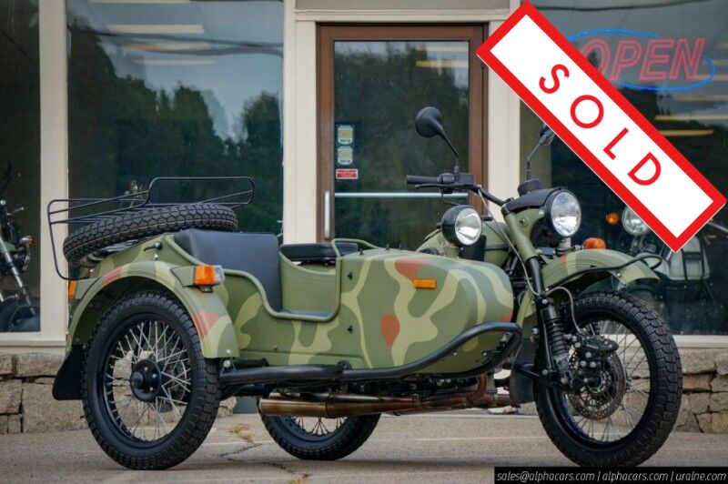 2015 Ural Gear Up Woodland Camouflage Boston MA