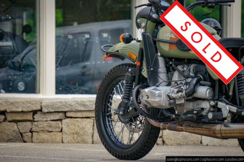 2015 Ural Gear Up Woodland Camouflage Boston MA