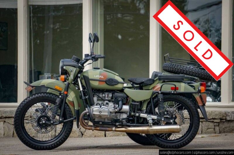 2015 Ural Gear Up Woodland Camouflage Boston MA