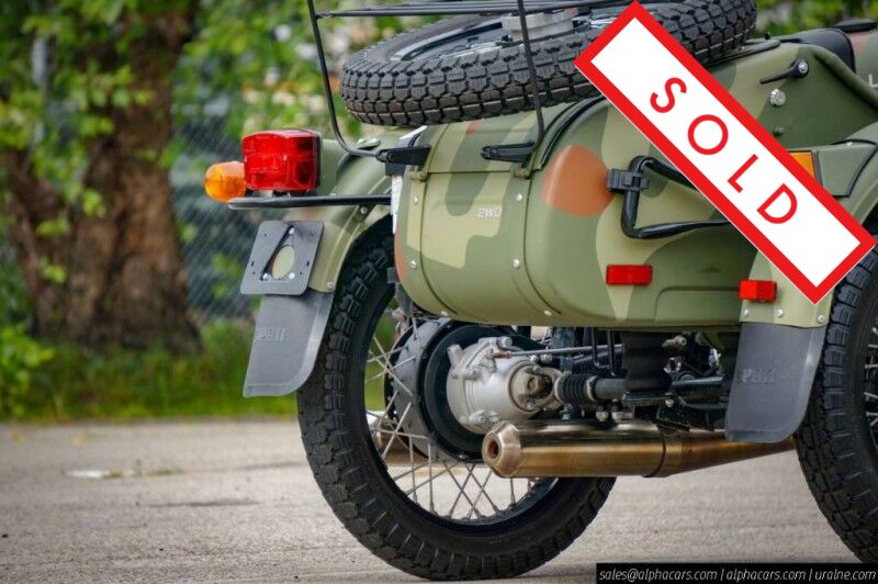 2015 Ural Gear Up Woodland Camouflage Boston MA