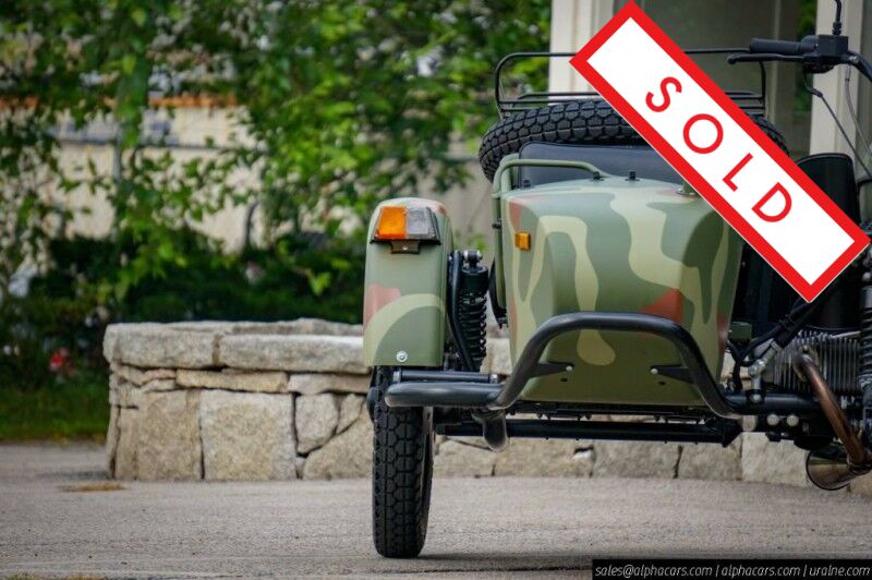 2015 Ural Gear Up Woodland Camouflage Boston MA