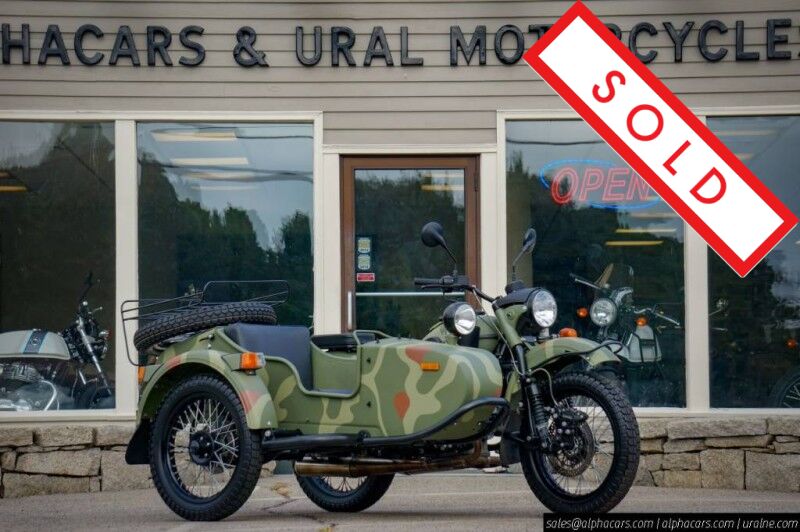 2015 Ural Gear Up Woodland Camouflage Boston MA