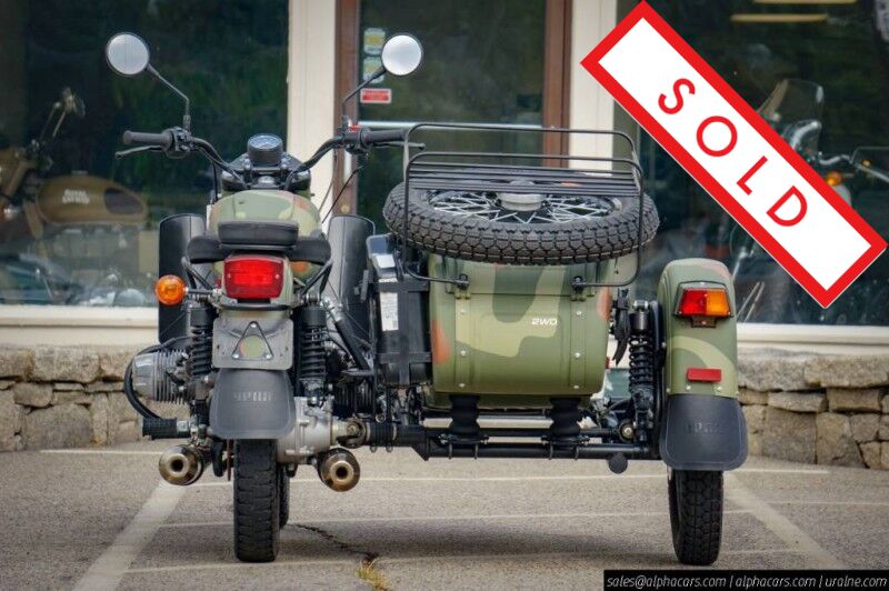 2015 Ural Gear Up Woodland Camouflage Boston MA