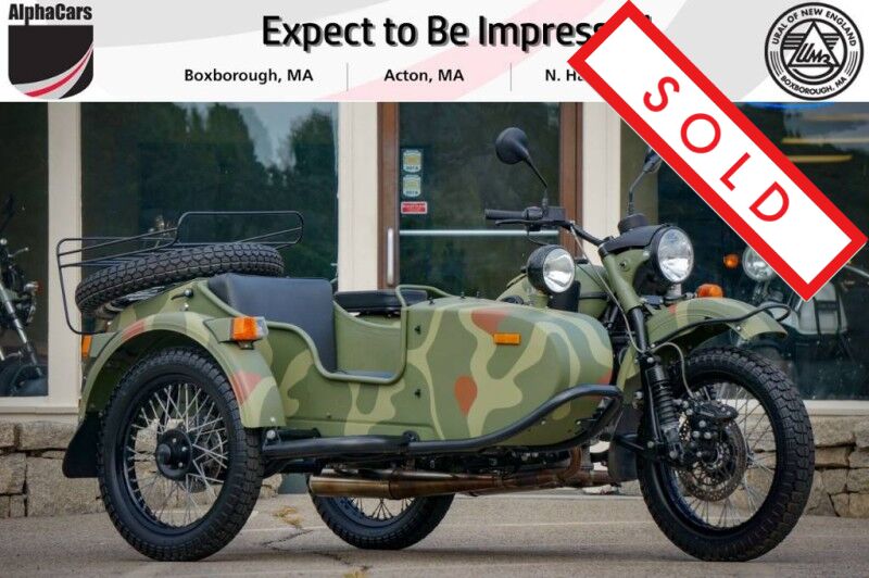 2015 Ural Gear Up Woodland Camouflage Boston MA