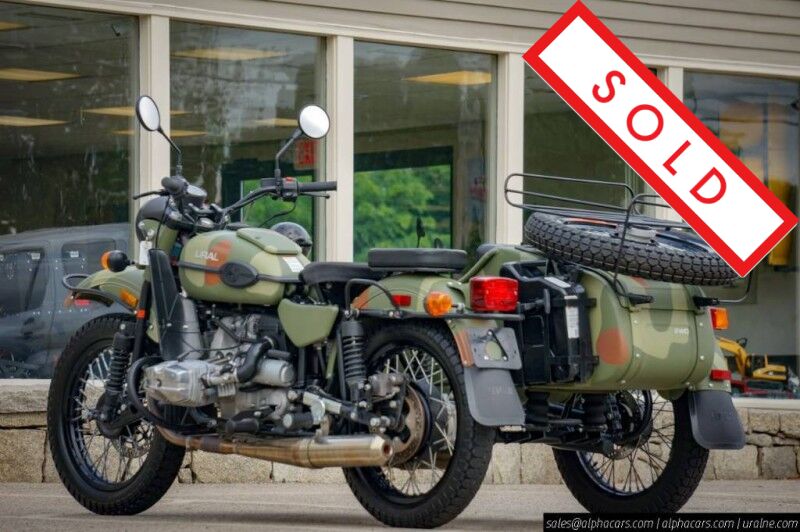 2015 Ural Gear Up Woodland Camouflage Boston MA