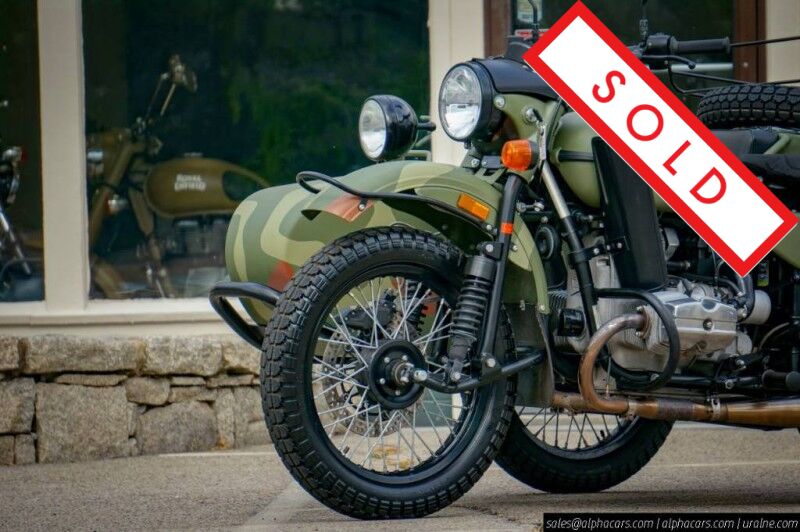 2015 Ural Gear Up Woodland Camouflage Boston MA