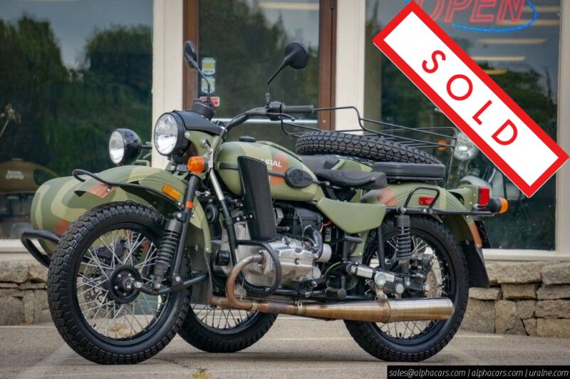 2015 Ural Gear Up Woodland Camouflage Boston MA