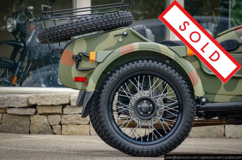 2015 Ural Gear Up Woodland Camouflage Boston MA
