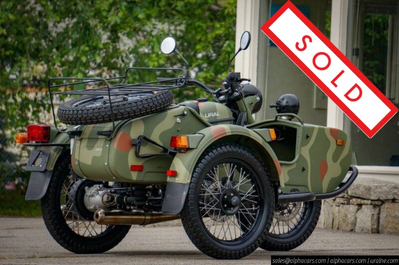 2015 Ural Gear Up Woodland Camouflage Boston MA