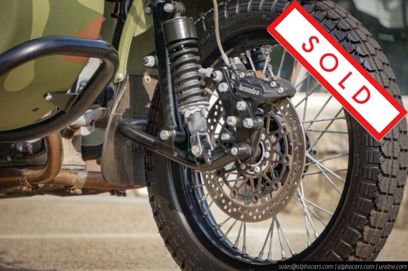2015 Ural Gear Up Woodland Camouflage Boston MA