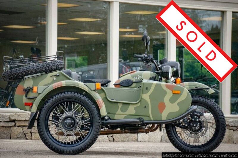 2015 Ural Gear Up Woodland Camouflage Boston MA