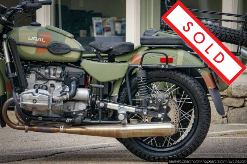 2015 Ural Gear Up Woodland Camouflage Boston MA