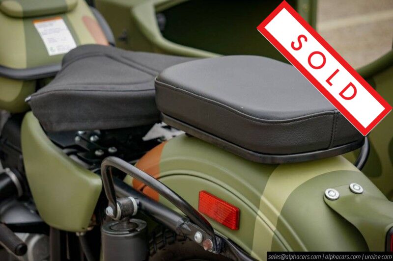 2015 Ural Gear Up Woodland Camouflage Boston MA