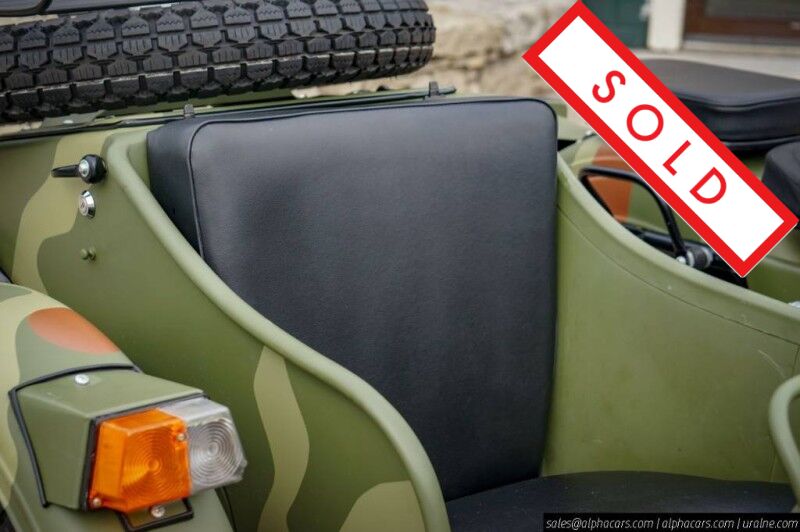 2015 Ural Gear Up Woodland Camouflage Boston MA