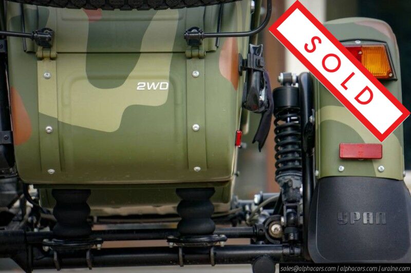 2015 Ural Gear Up Woodland Camouflage Boston MA