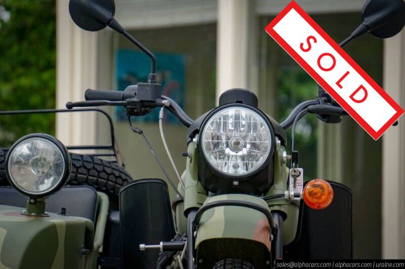 2015 Ural Gear Up Woodland Camouflage Boston MA