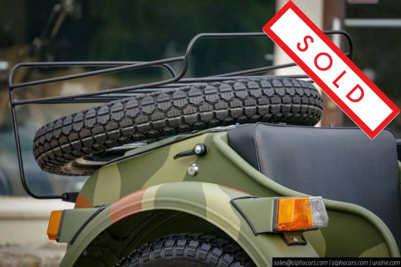 2015 Ural Gear Up Woodland Camouflage Boston MA