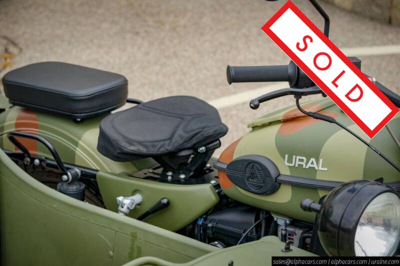 2015 Ural Gear Up Woodland Camouflage Boston MA