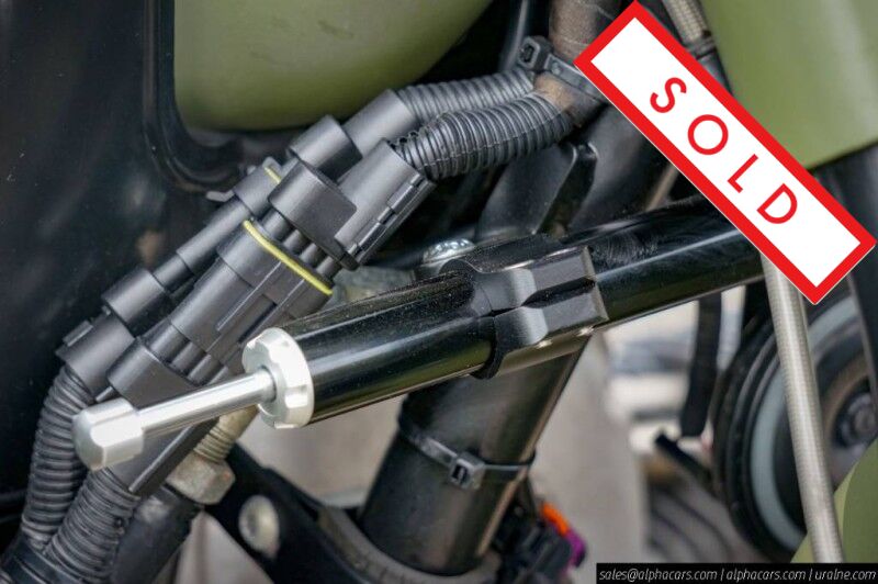 2015 Ural Gear Up Woodland Camouflage Boston MA