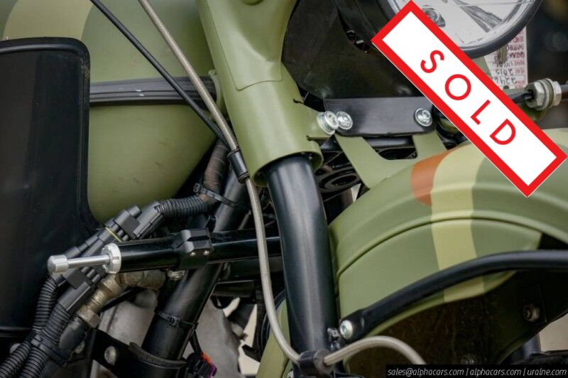 2015 Ural Gear Up Woodland Camouflage Boston MA
