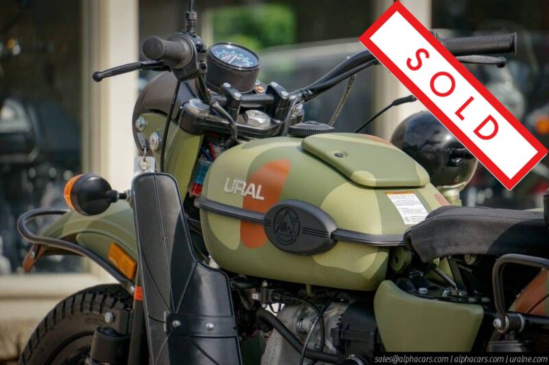 2015 Ural Gear Up Woodland Camouflage Boston MA