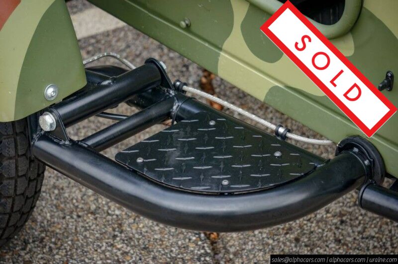 2015 Ural Gear Up Woodland Camouflage Boston MA