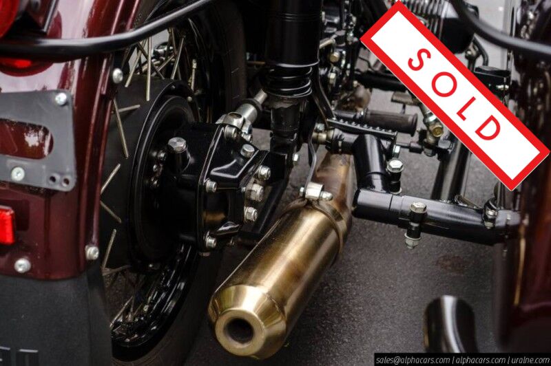 2015 Ural M70 Burgundy Custom Boston MA