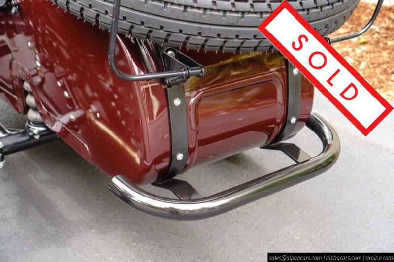 2015 Ural M70 Burgundy Custom Boston MA