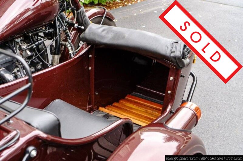 2015 Ural M70 Burgundy Custom Boston MA
