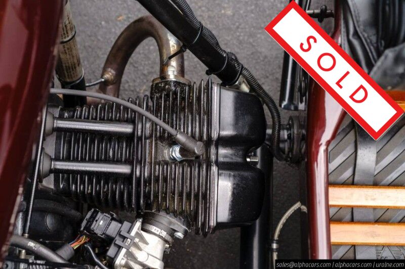 2015 Ural M70 Burgundy Custom Boston MA