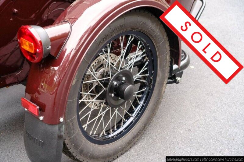 2015 Ural M70 Burgundy Custom Boston MA