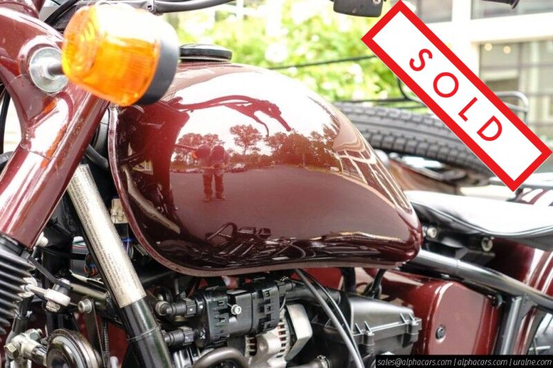 2015 Ural M70 Burgundy Custom Boston MA