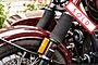 2015 Ural M70 Burgundy Custom Boston MA