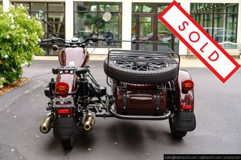 2015 Ural M70 Burgundy Custom Boston MA