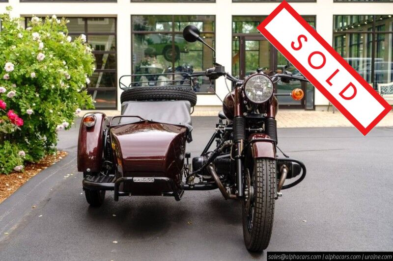 2015 Ural M70 Burgundy Custom Boston MA